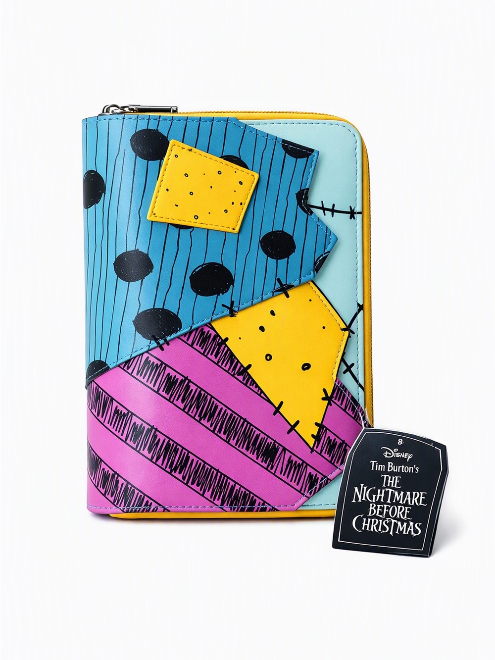 Juicy Couture Multicolor Patchwork Tablet Case - Blue, Pink, Yellow